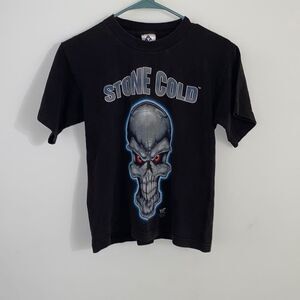 Vintage 1999 stone cold Steve Austin youth t-shirt